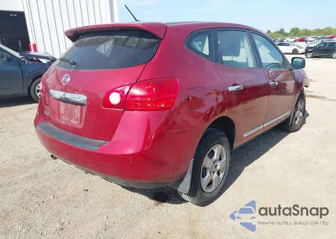2012 Nissan Rogue S from USA, damaged, VIN JN8AS5MT6CW287947